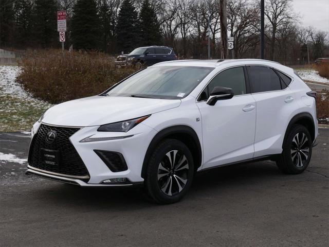 used 2021 Lexus NX 300 car, priced at $33,499