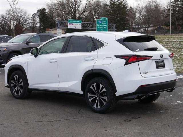 used 2021 Lexus NX 300 car, priced at $33,499