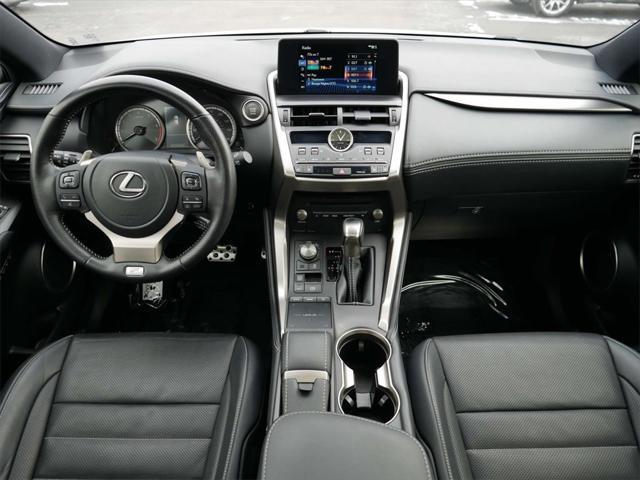 used 2021 Lexus NX 300 car, priced at $33,499