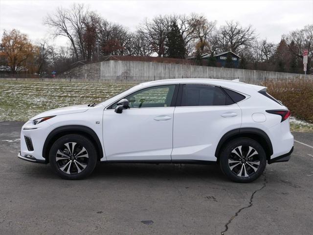 used 2021 Lexus NX 300 car, priced at $33,499