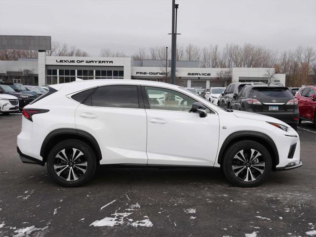 used 2021 Lexus NX 300 car, priced at $33,499