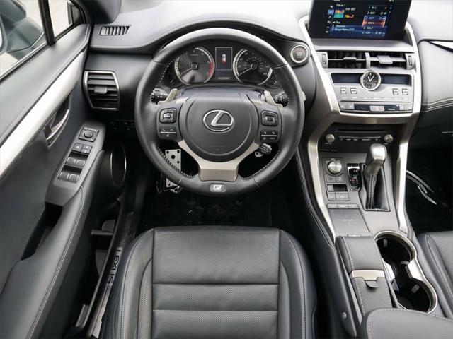 used 2021 Lexus NX 300 car, priced at $33,499