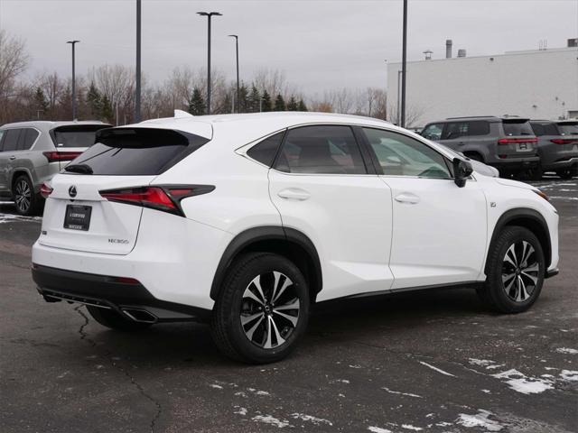 used 2021 Lexus NX 300 car, priced at $33,499