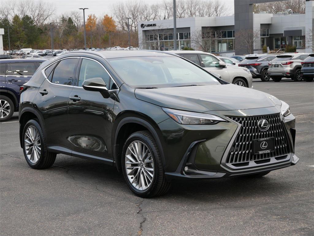 used 2025 Lexus NX 350 car, priced at $49,999
