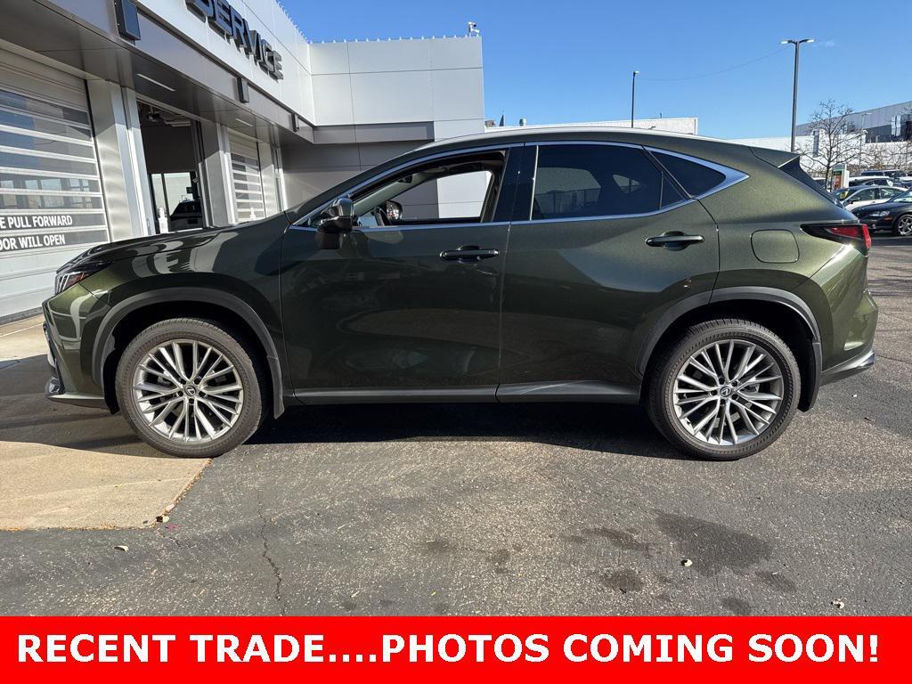 used 2025 Lexus NX 350 car, priced at $49,999
