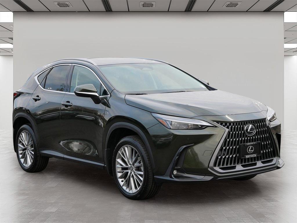 used 2025 Lexus NX 350 car, priced at $48,999