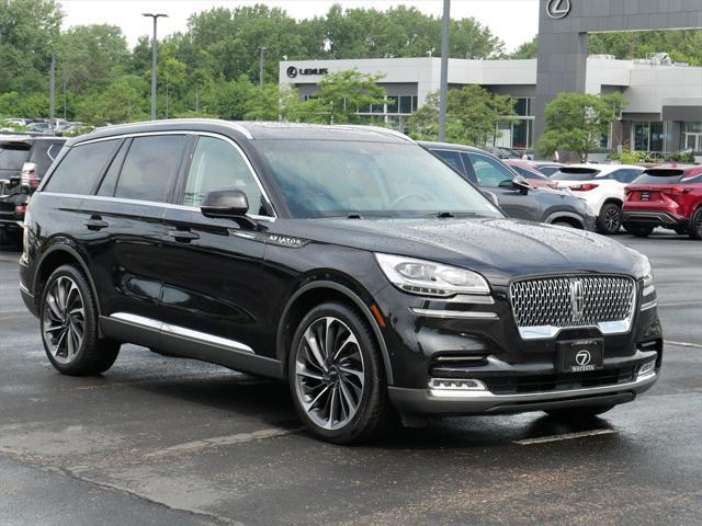 used 2020 Lincoln Aviator car, priced at $32,999
