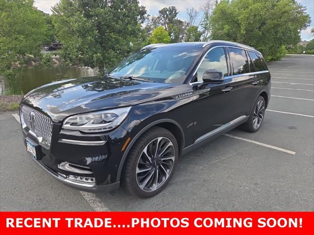 used 2020 Lincoln Aviator car, priced at $33,999