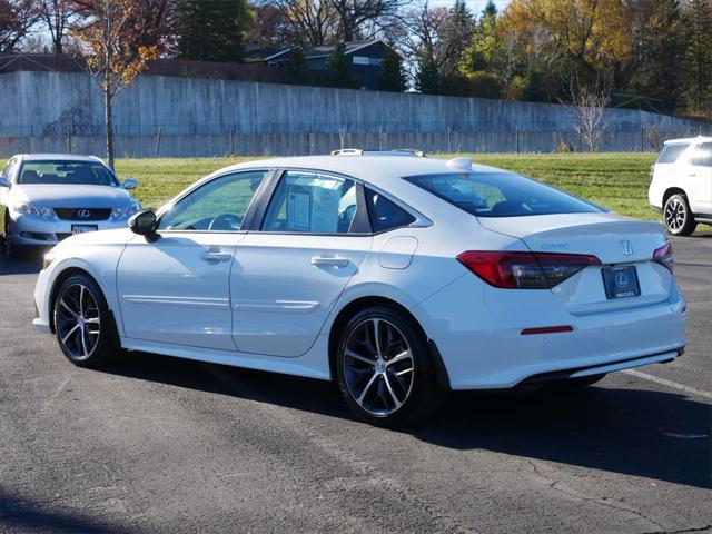 used 2023 Honda Civic car, priced at $27,499