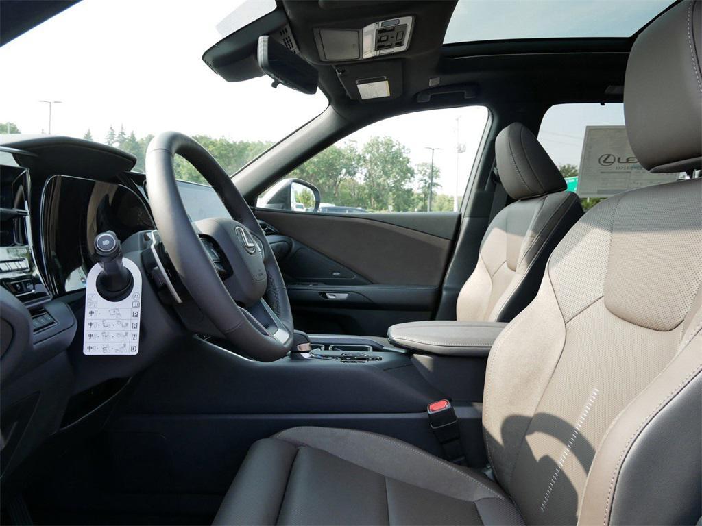 new 2025 Lexus TX 350 car, priced at $72,244