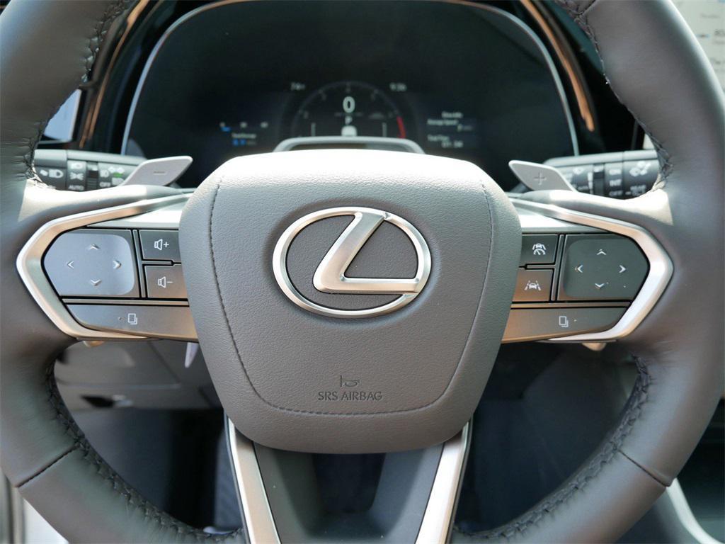 new 2025 Lexus TX 350 car, priced at $72,244