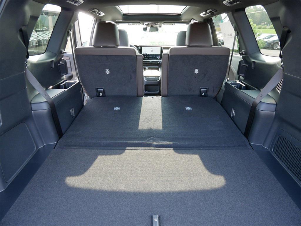 new 2025 Lexus TX 350 car, priced at $72,244