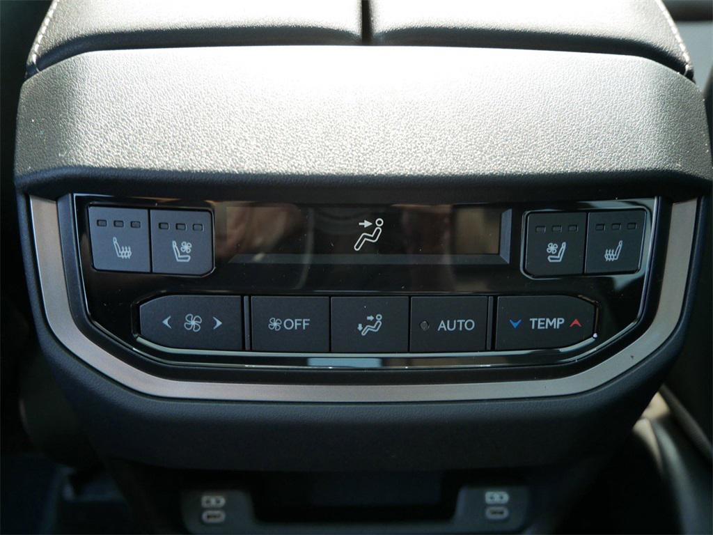 new 2025 Lexus TX 350 car, priced at $72,244