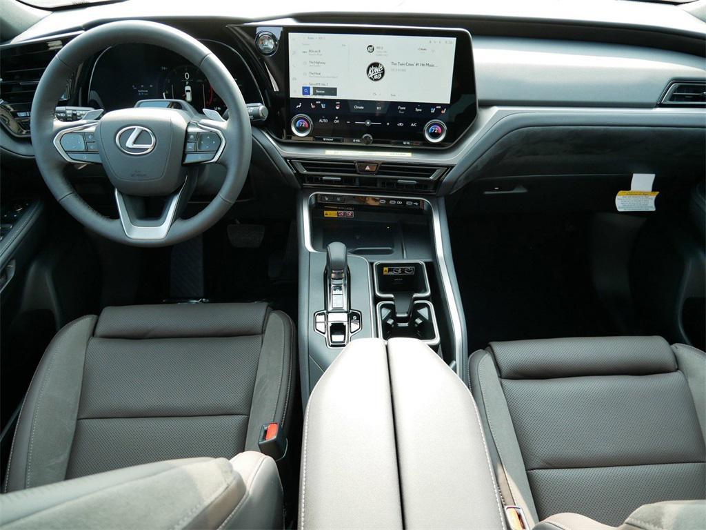 new 2025 Lexus TX 350 car, priced at $72,244