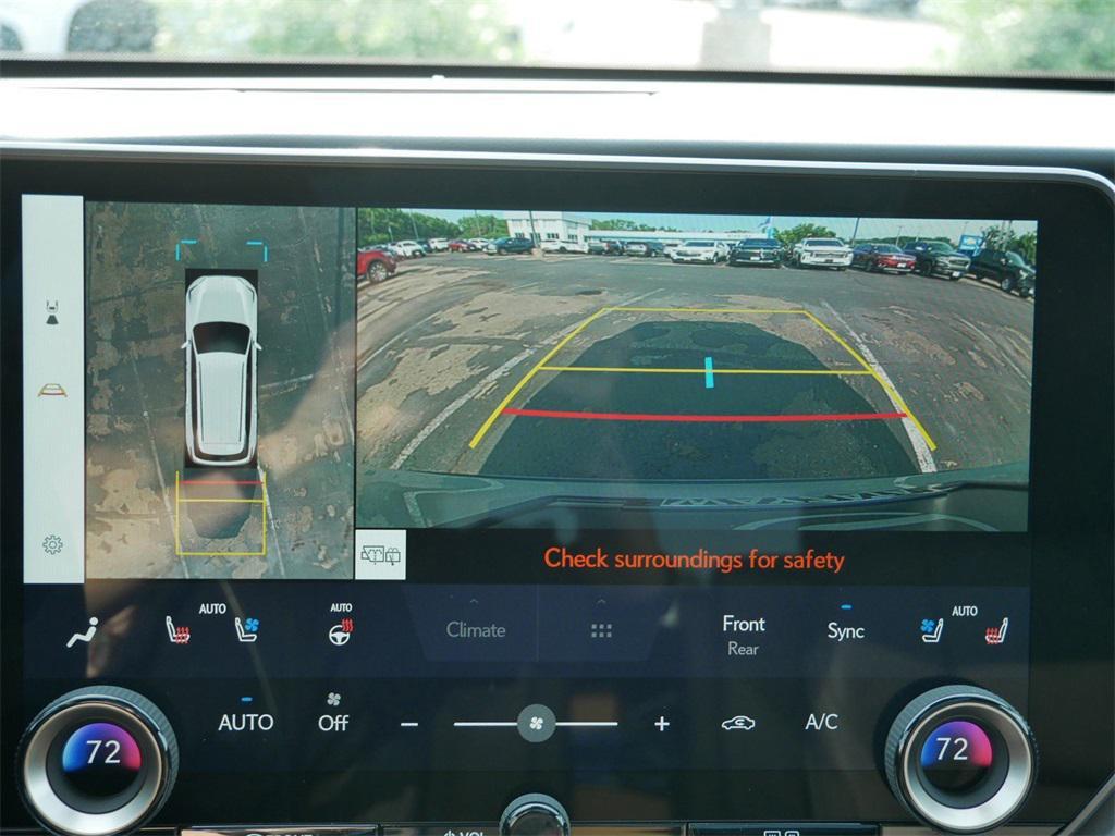 new 2025 Lexus TX 350 car, priced at $72,244