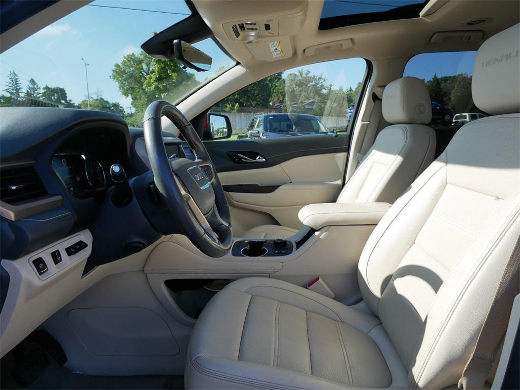 used 2020 GMC Acadia car, priced at $29,999