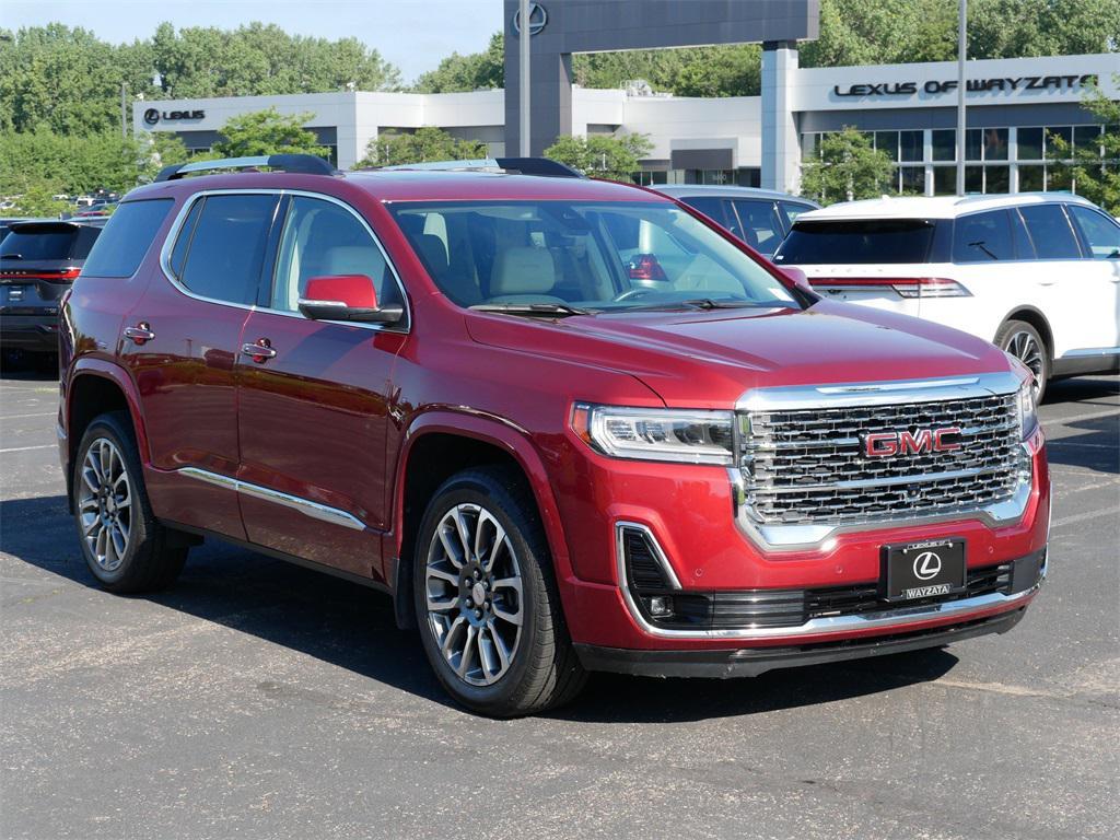 used 2020 GMC Acadia car, priced at $29,999
