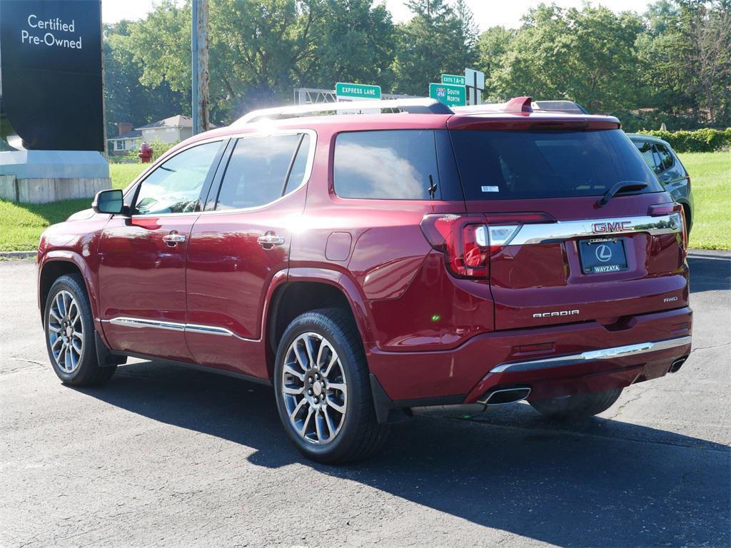 used 2020 GMC Acadia car, priced at $29,999