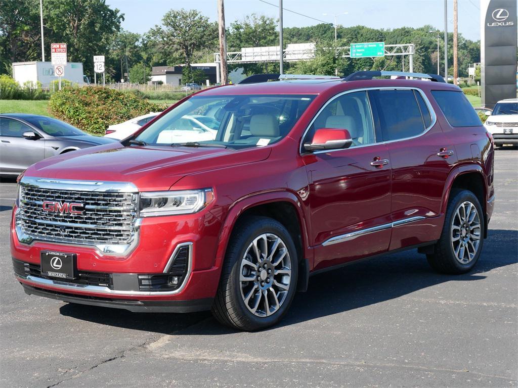 used 2020 GMC Acadia car, priced at $29,999