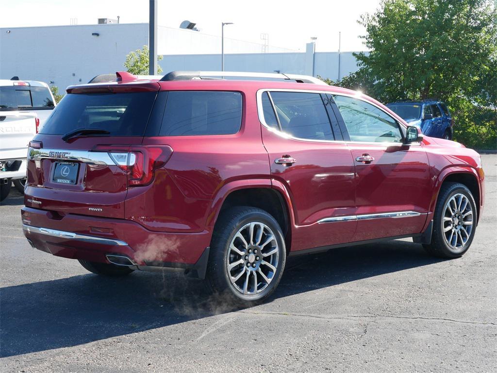 used 2020 GMC Acadia car, priced at $29,999