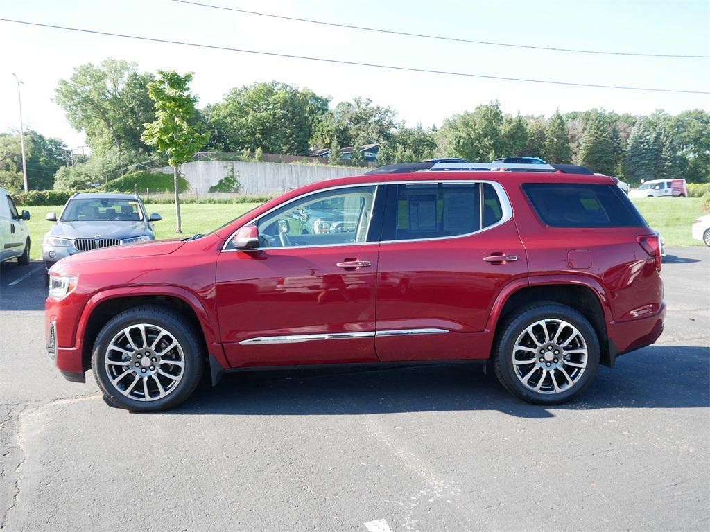 used 2020 GMC Acadia car, priced at $29,999