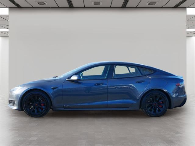 used 2017 Tesla Model S car, priced at $23,999