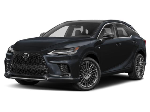 new 2025 Lexus RX 500h car, priced at $75,324