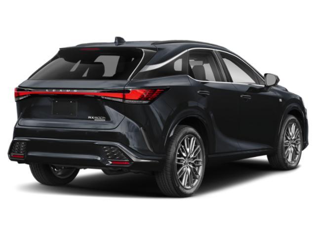 new 2025 Lexus RX 500h car, priced at $75,324