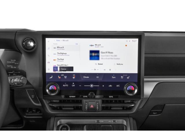 new 2025 Lexus GX 550 car, priced at $77,309