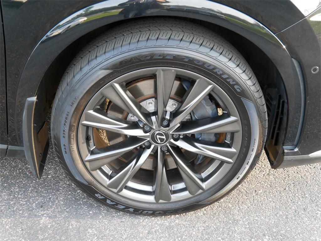 used 2024 Lexus RX 350 car, priced at $57,499