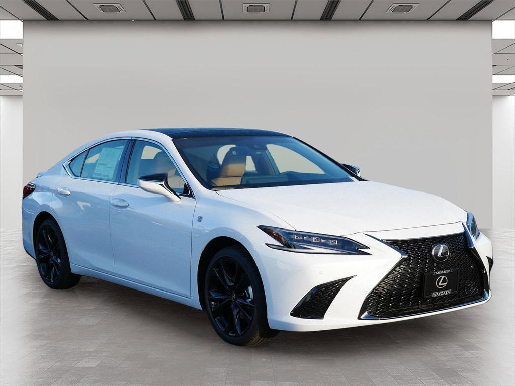 new 2025 Lexus ES 350 car, priced at $51,384