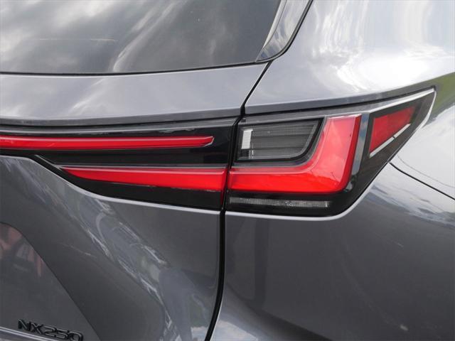 new 2025 Lexus NX 250 car, priced at $45,289