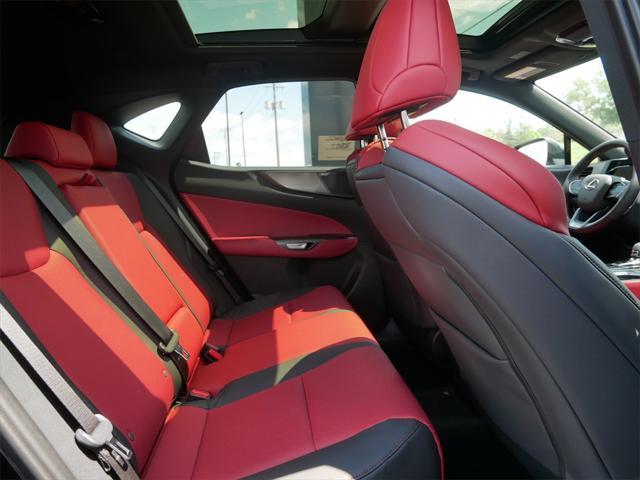 new 2025 Lexus NX 350 car, priced at $57,369