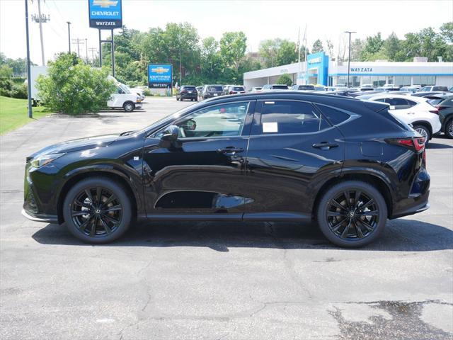 new 2025 Lexus NX 350 car, priced at $57,369