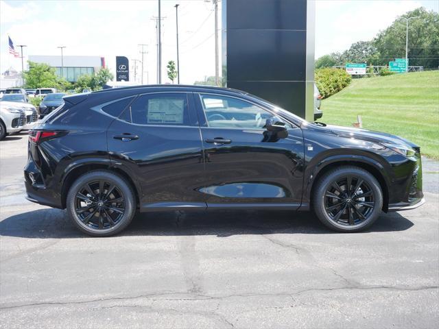 new 2025 Lexus NX 350 car, priced at $57,369
