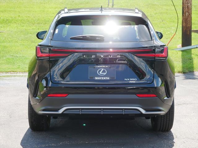 new 2025 Lexus NX 350 car, priced at $57,369