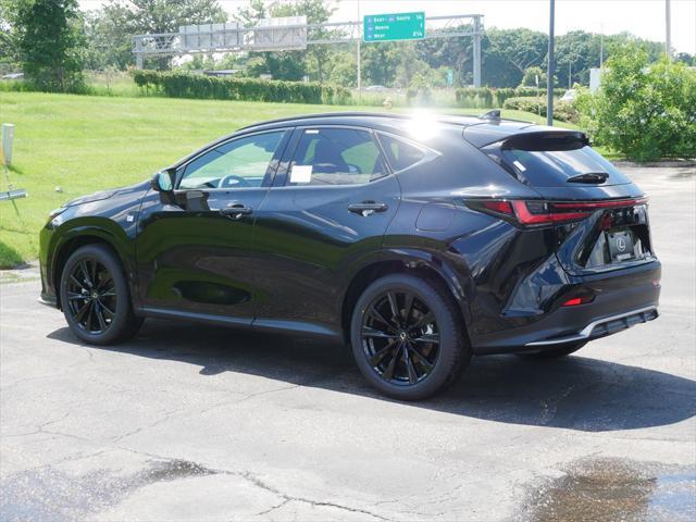 new 2025 Lexus NX 350 car, priced at $57,369