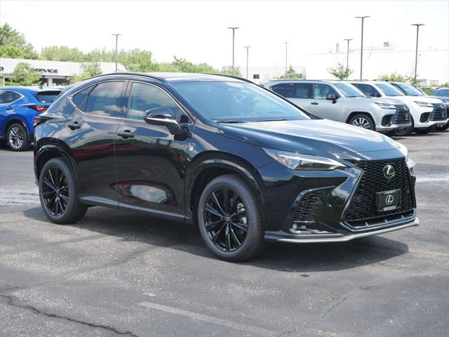 new 2025 Lexus NX 350 car, priced at $57,369