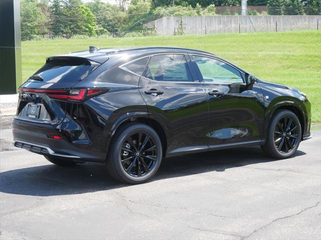 new 2025 Lexus NX 350 car, priced at $57,369