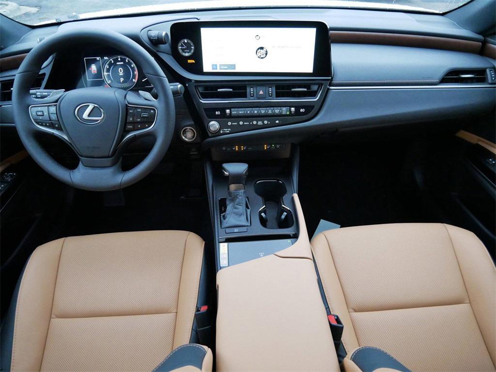 new 2025 Lexus ES 350 car, priced at $48,285