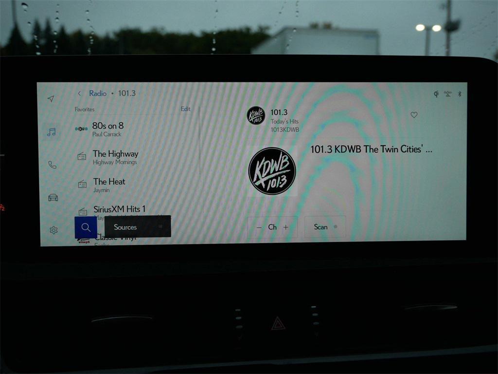 new 2025 Lexus ES 350 car, priced at $48,285