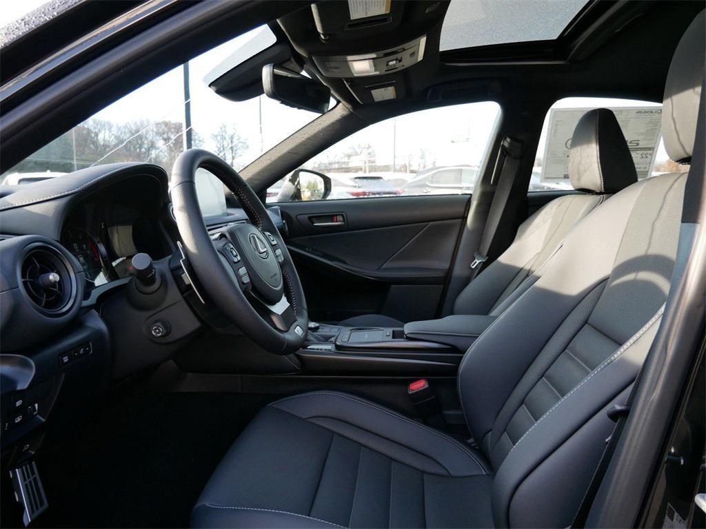 new 2025 Lexus IS 350 car, priced at $57,968