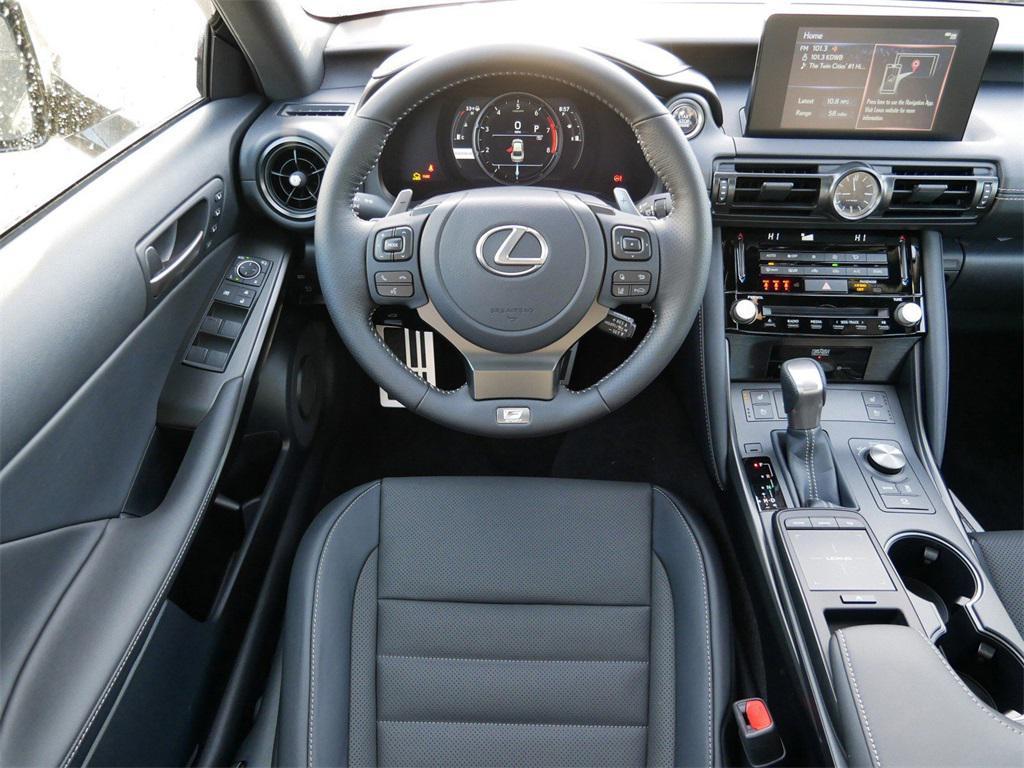 new 2025 Lexus IS 350 car, priced at $57,968