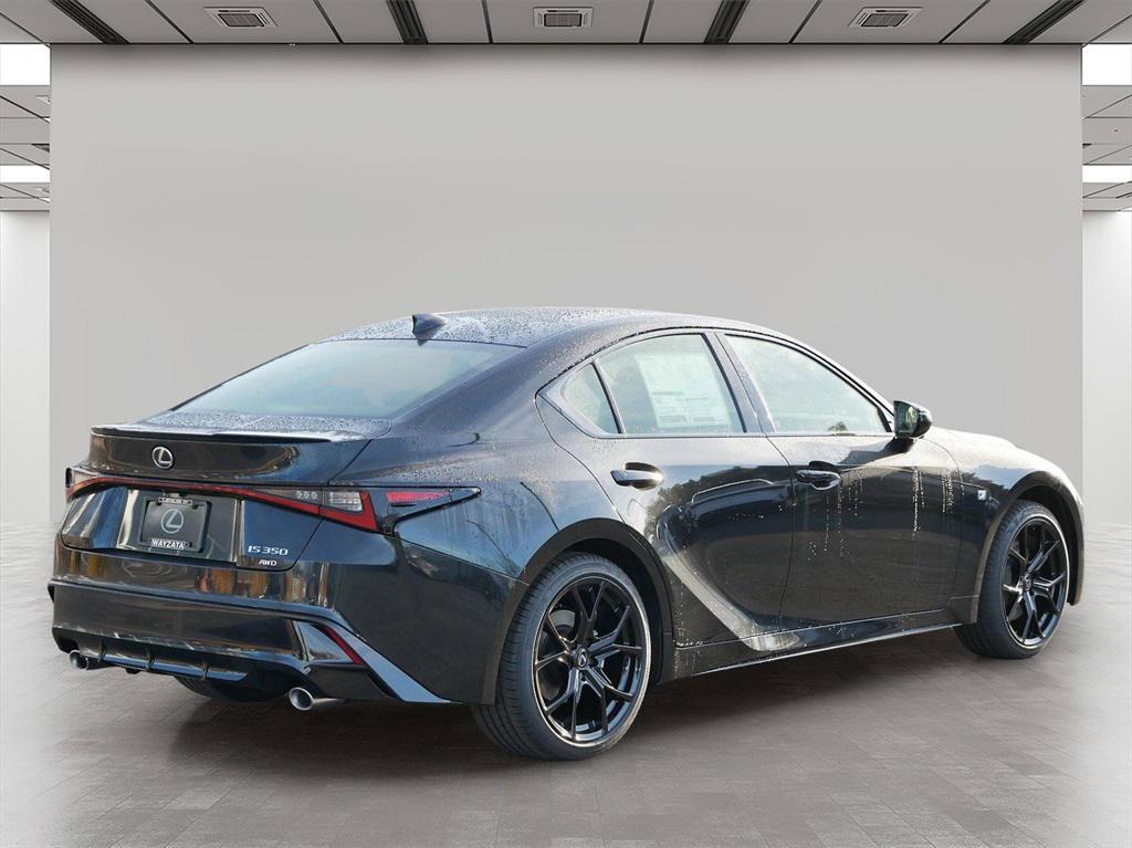 new 2025 Lexus IS 350 car, priced at $57,968