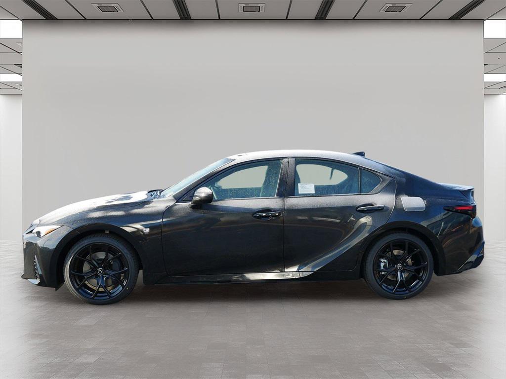 new 2025 Lexus IS 350 car, priced at $57,968