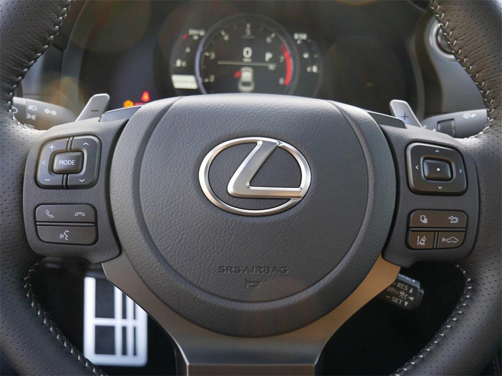 new 2025 Lexus IS 350 car, priced at $57,968