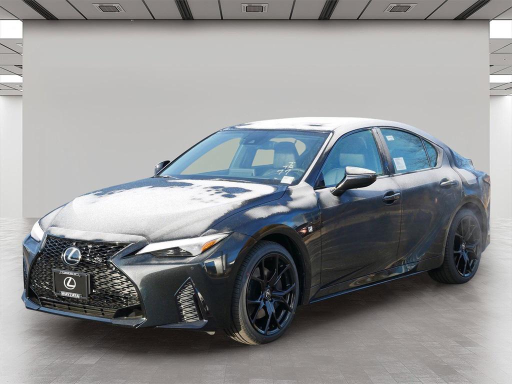 new 2025 Lexus IS 350 car, priced at $57,968