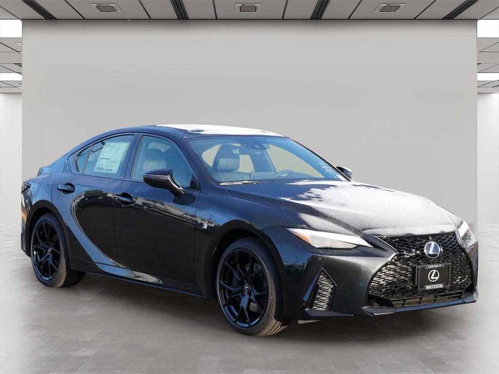 new 2025 Lexus IS 350 car, priced at $57,968