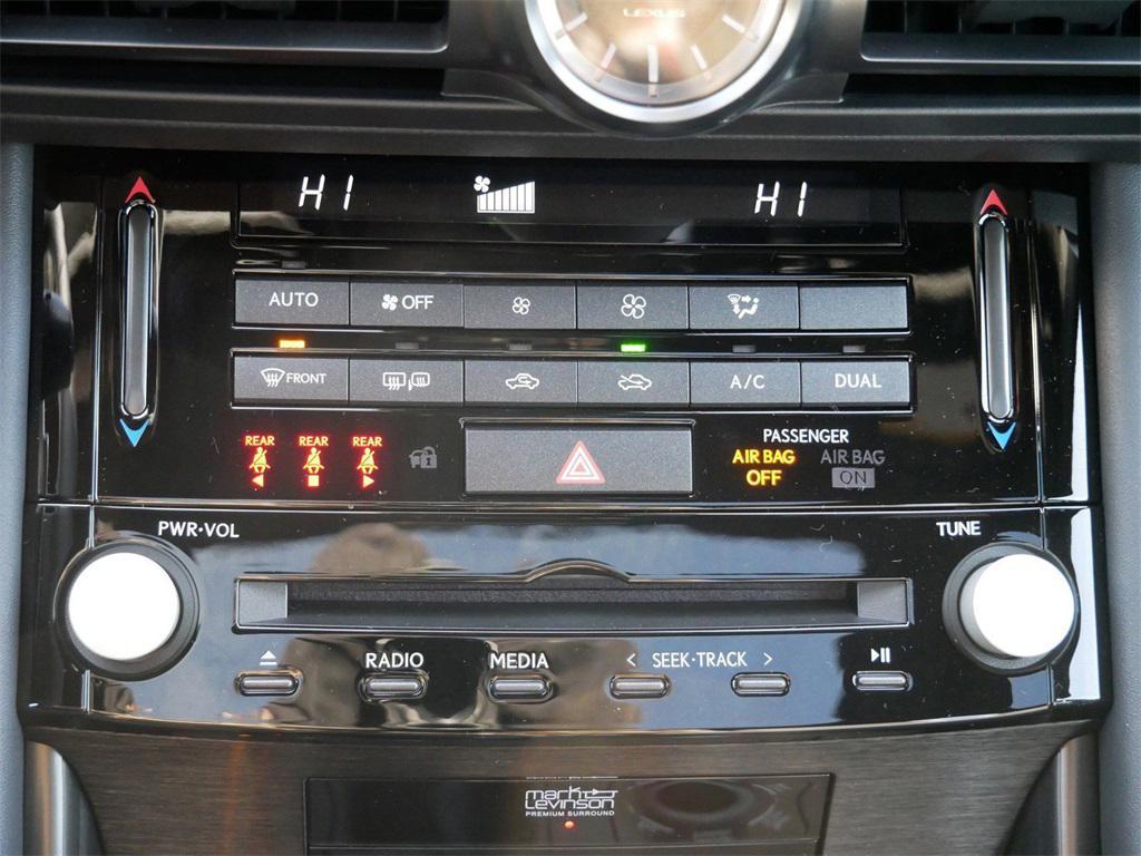 new 2025 Lexus IS 350 car, priced at $57,968