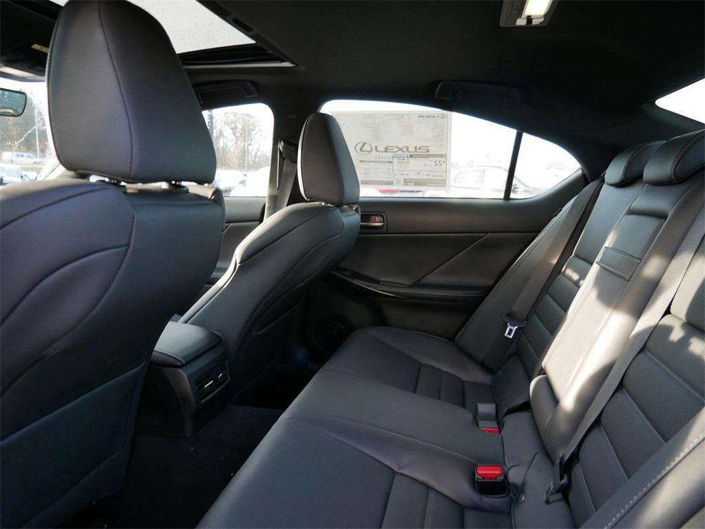 new 2025 Lexus IS 350 car, priced at $57,968
